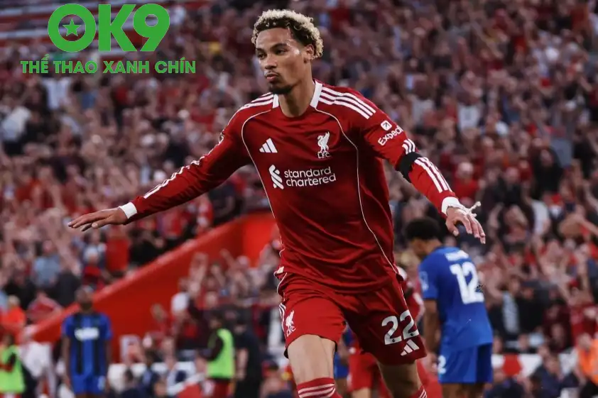 Ekitike tỏa sáng giúp Liverpool có lợi thế lớn (Ảnh: LFC)